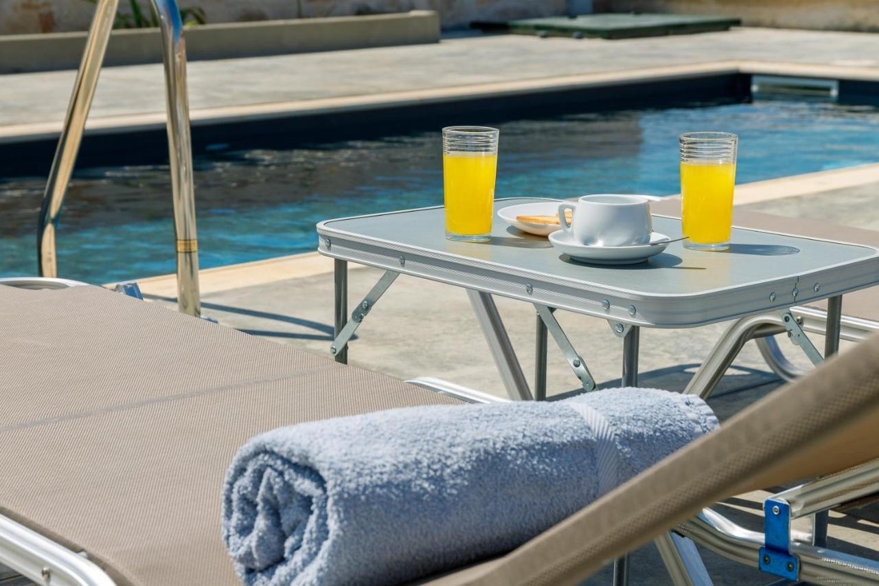 Georgioupoli Studio 2 With A Pool And Lake Views Εξωτερικό φωτογραφία