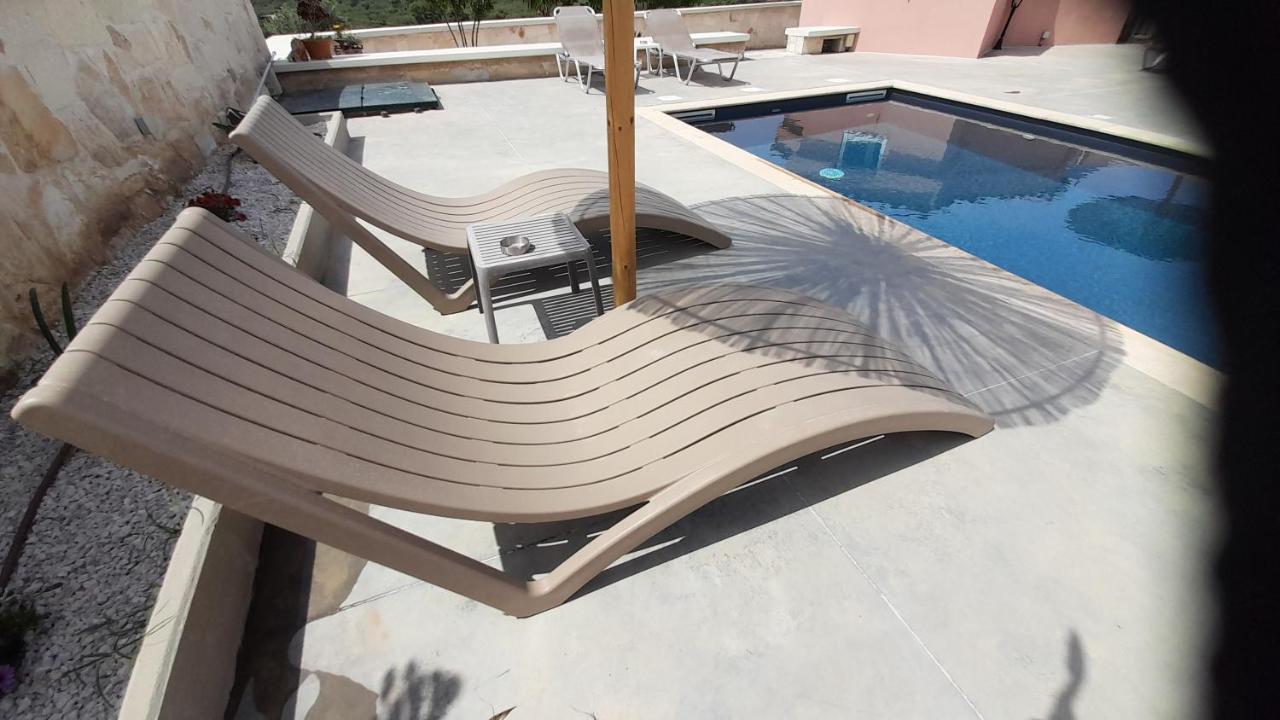 Georgioupoli Studio 2 With A Pool And Lake Views Εξωτερικό φωτογραφία